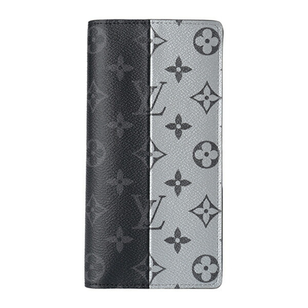 Louis Vuitton Monogram Eclipse Black Split Portef… - image 1